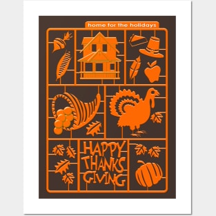 instant thanksgiving with a snap Posters and Art